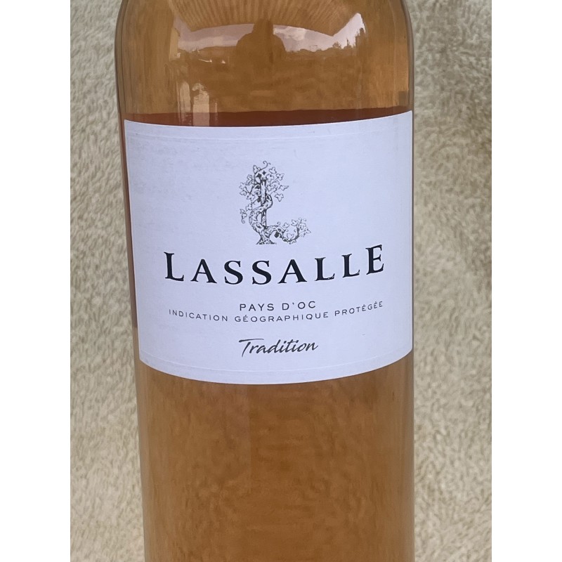 Bouteille de vin rosé Domaine Lassalle Rosé- Anne Joyeuse