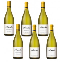 bouteille l oracle chardonnay sieur d'arques.