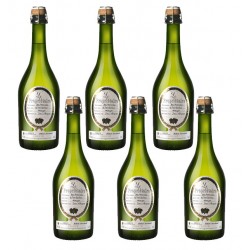 Six bouteilles blanquette ancestrale sieur  d'arques