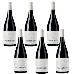 Six bouteilles vin rouge  BIO villa mon rêve  domaine Gayda.